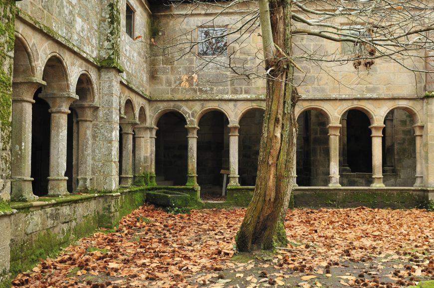 Monasterios medievales de la Ribeira Sacra