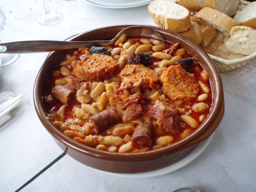 Gastronomía de Las Médulas del Bierzo León