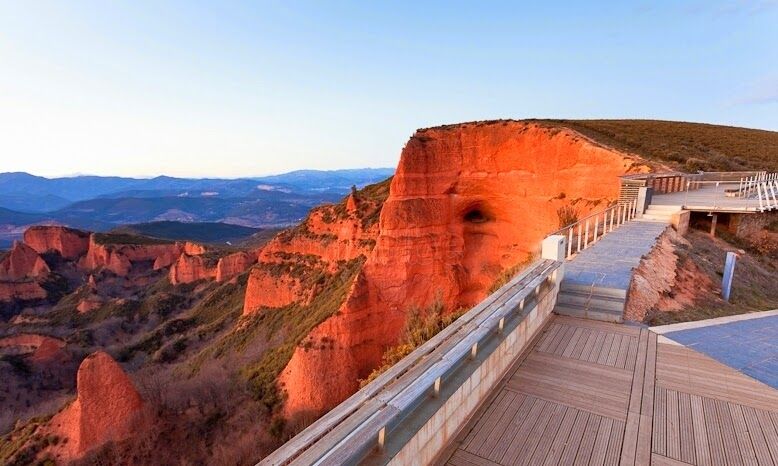 Las Médulas del Bierzo de León hoy
