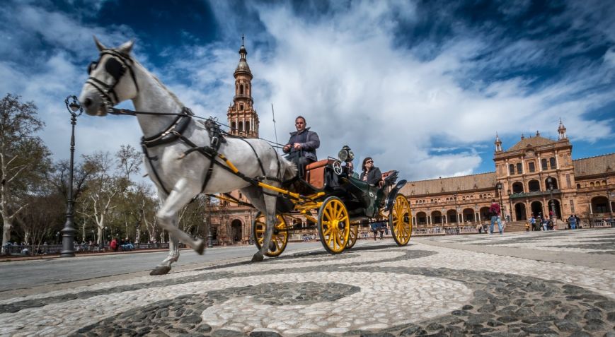 DAY 1: ARRIVAL IN SEVILLE