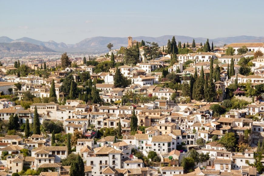 DAY 3: ARRIVAL IN GRANADA