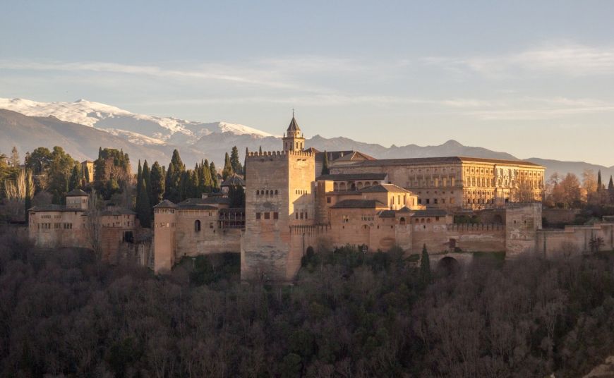 DAY 4: FINALLY THE ALHAMBRA