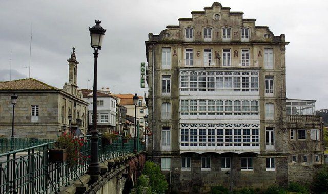 EN EL CAMINO:  De Tui a Caldas de Reis.