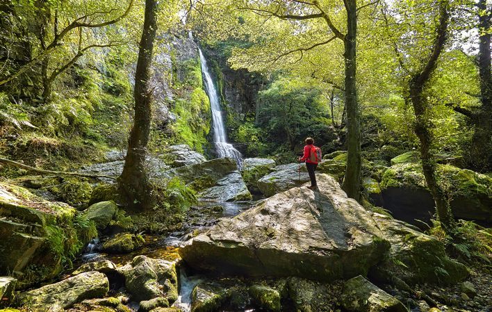 Las Cascadas de Oneta: Magia en la naturaleza que ver en Asturias