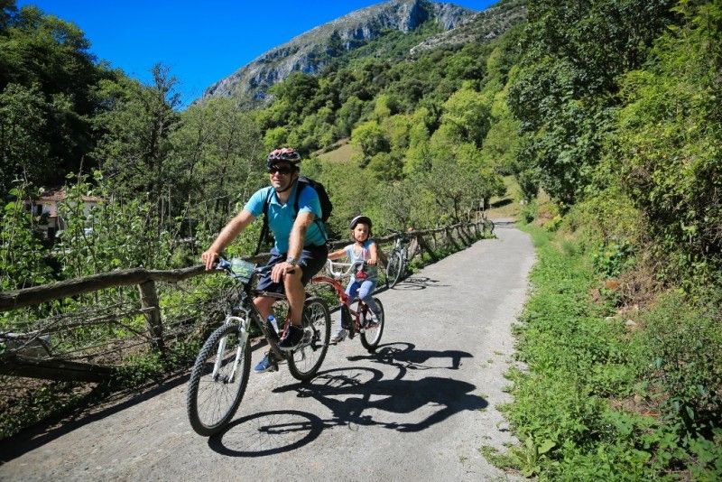 Planes con niños en la Naturaleza Asturiana: La Senda del Oso