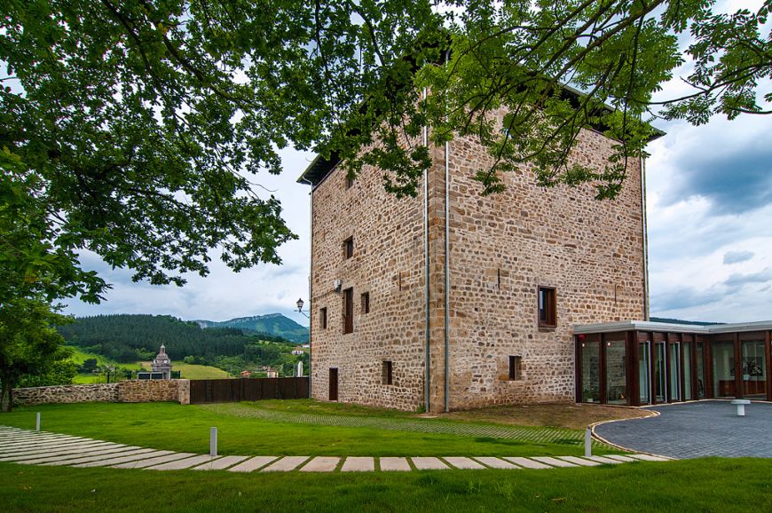 Torre de Zumeltzegi (Guipúzcoa)