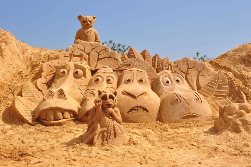 Festival Internacional de Escultura de Arena Fiesa (Algarve)