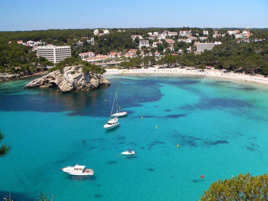 8. Playas y calas de aguas cristalinas que ver en Menorca