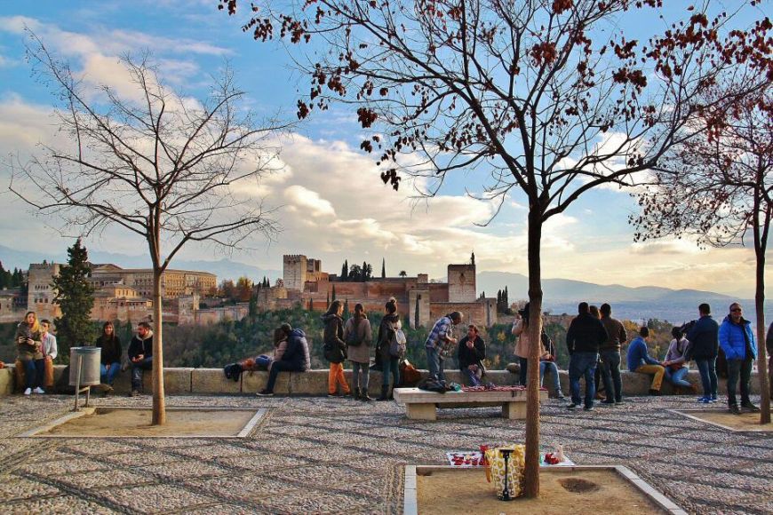 5 MIRADOR DE SAN NICOLÁS DE GRANADA