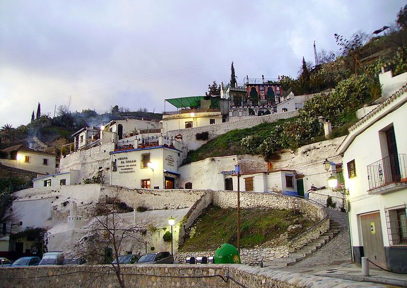 10 ESPECTÁCULO FLAMENCO EN EL SACROMONTE