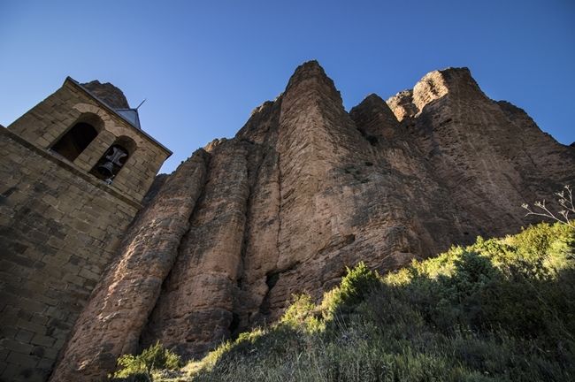 Día 7 Viernes. Monumento Natural de los Mallos de Riglos