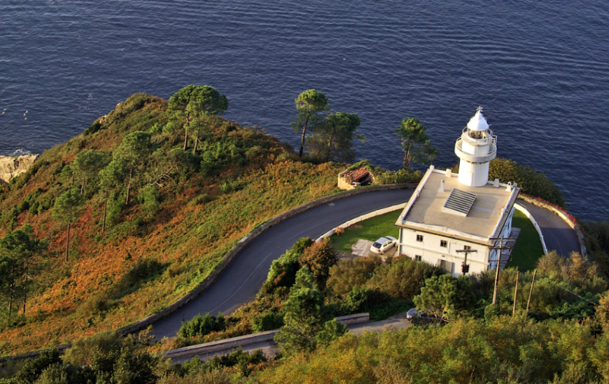 FAROS DE ESPAÑA - Faro de Monte Igeldo (San Sebastián, País Vasco)