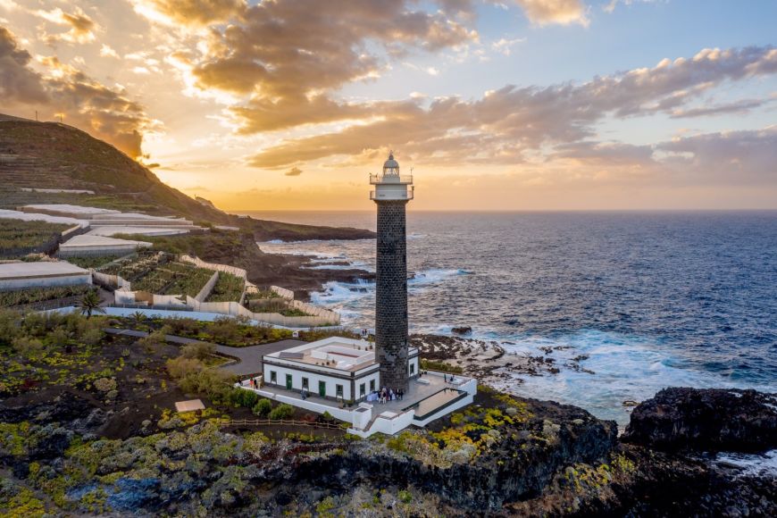 FARO PUNTA CUMPLIDA (La Palma - España)