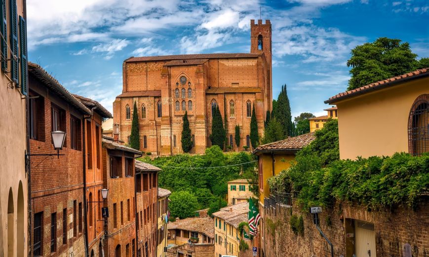Siena - La Toscana