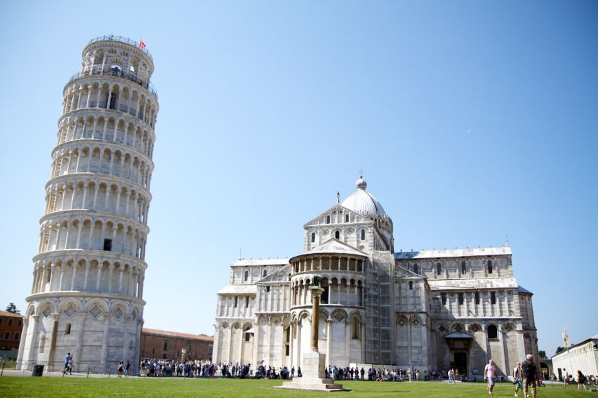 Pisa - La Toscana