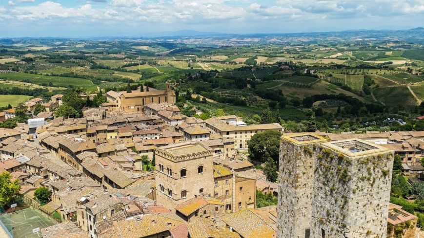 San Gimignano - La Toscana