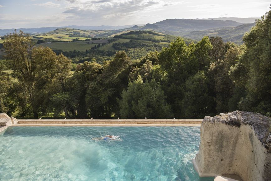 DÓNDE DORMIR EN LA TOSCANA