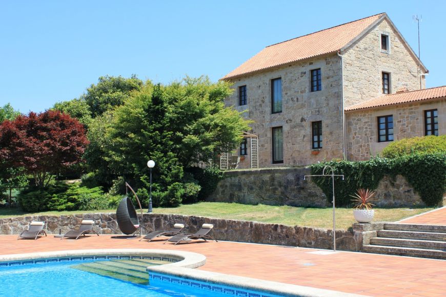 Casa A Pedreira (Playa)