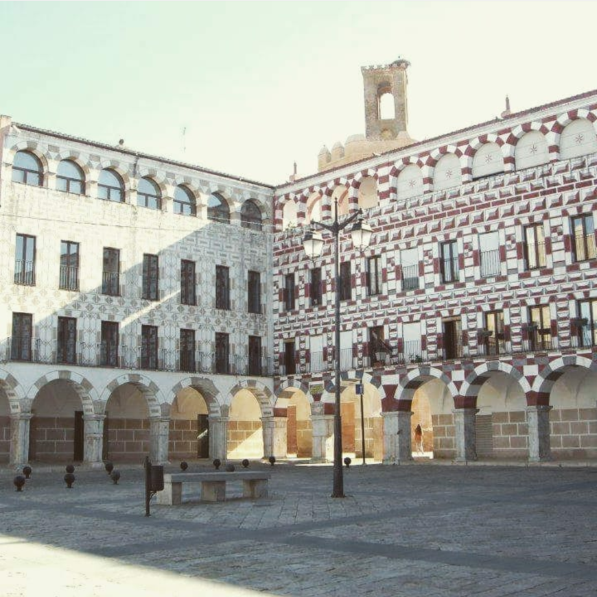Plaza Alta de Badajoz