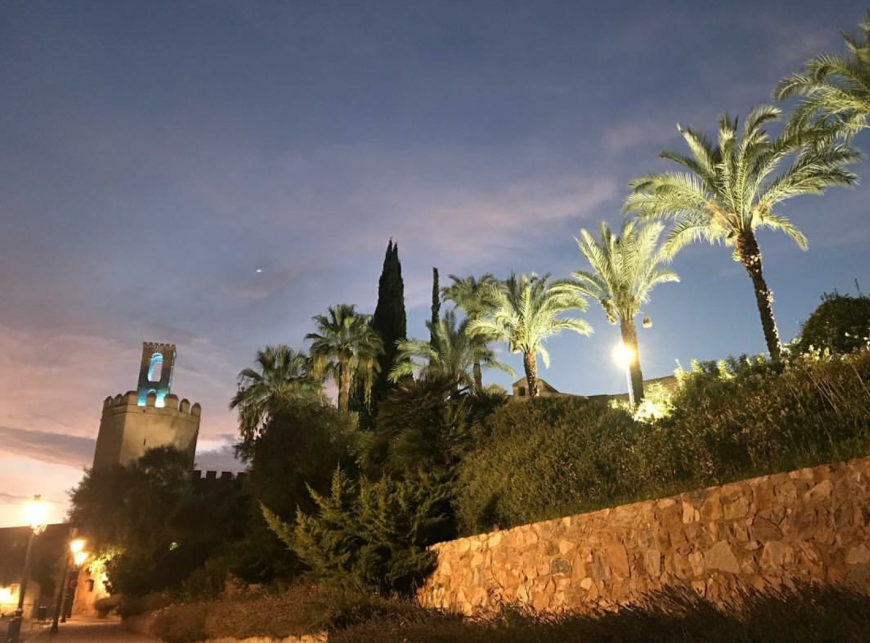 Jardines de la Galera (Badajoz)