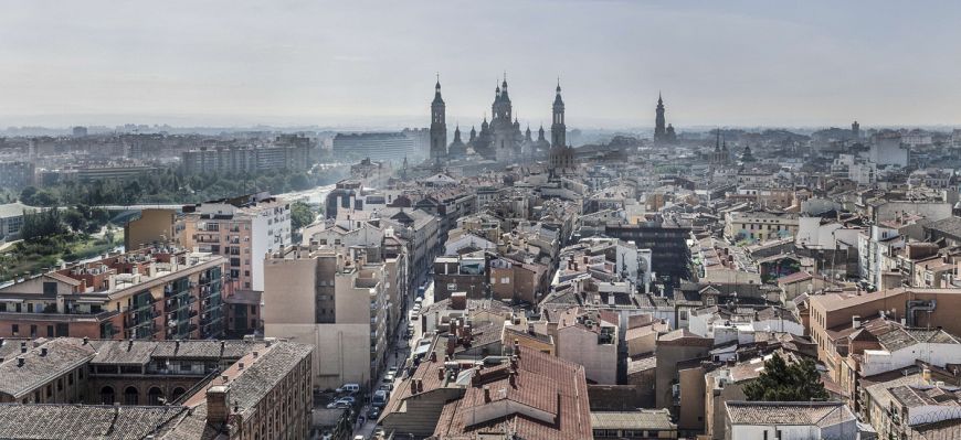 Viajes en tren por España Zaragoza: El mirador de Zaragoza