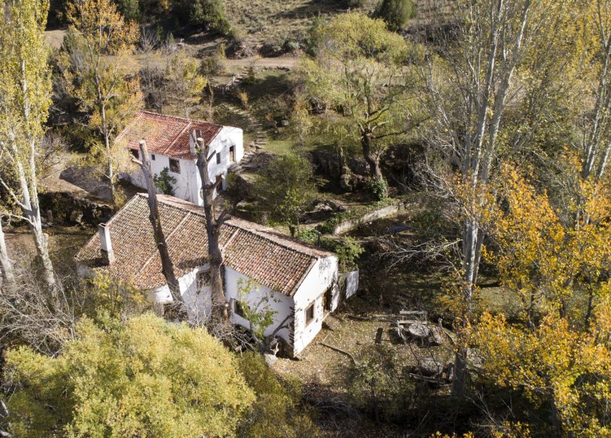 Casa de Alquiler Completo Molino del Feo (Segovia)