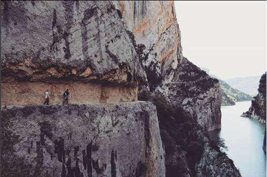 Qué ver y hacer en Cataluña: Congost de Mont-rebei