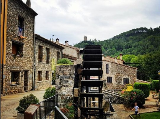Qué ver y hacer en Cataluña: Sant Llorenç de la Muga