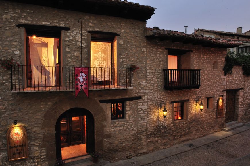 Hotel Las Moradas del Temple (Mirambel - Teruel)