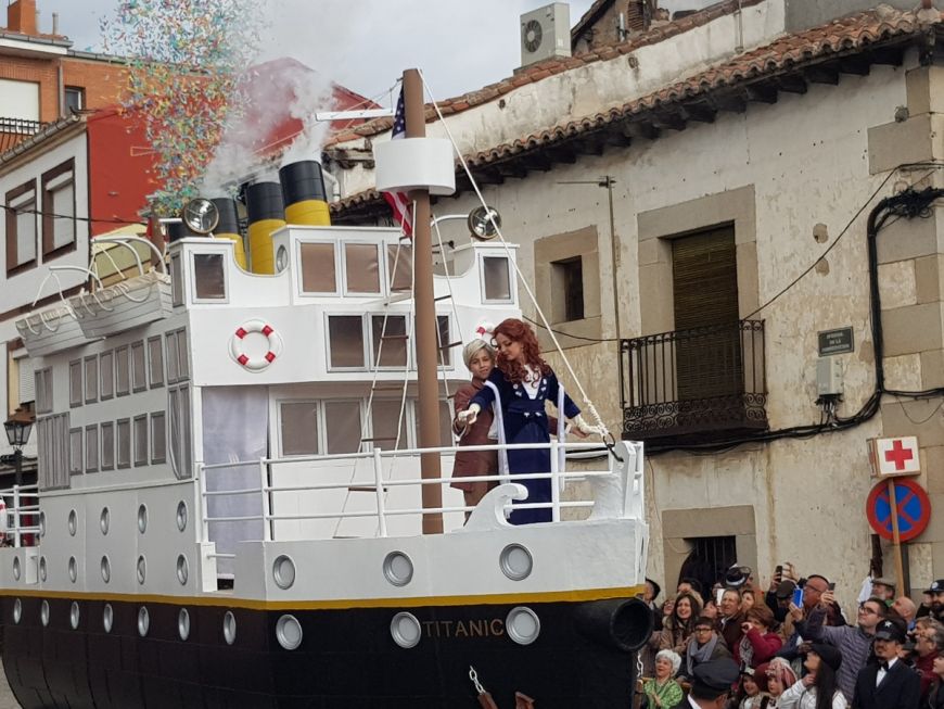 6. Carnaval de Cebreros (Ávila)
