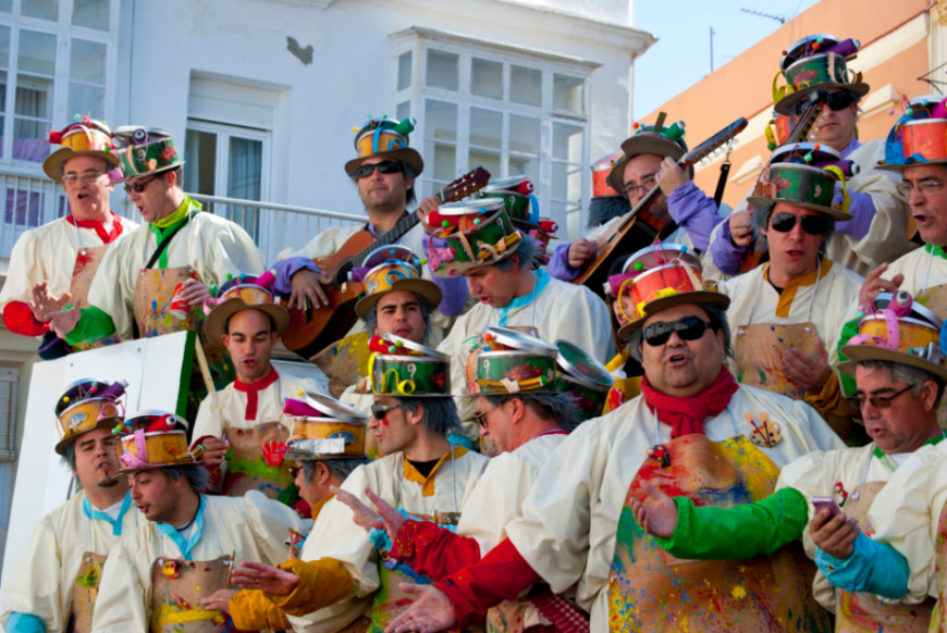 Carnival of cadiz