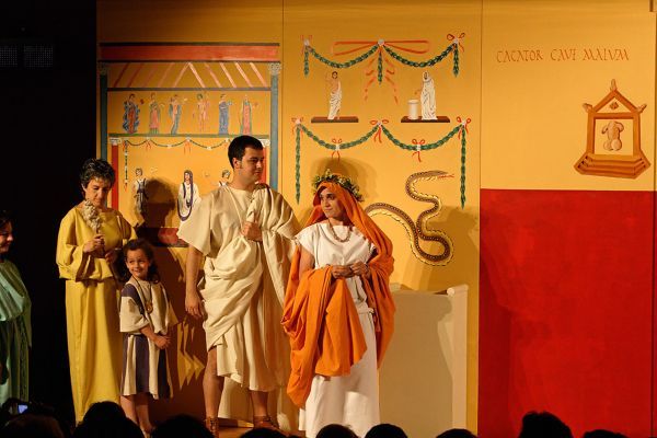 FESTIVAL TÀRRACO VIVA EN TARRAGONA