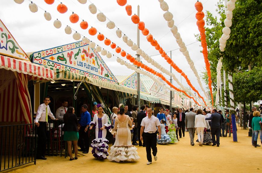 FAIRS OF APRIL (SEVILLA)