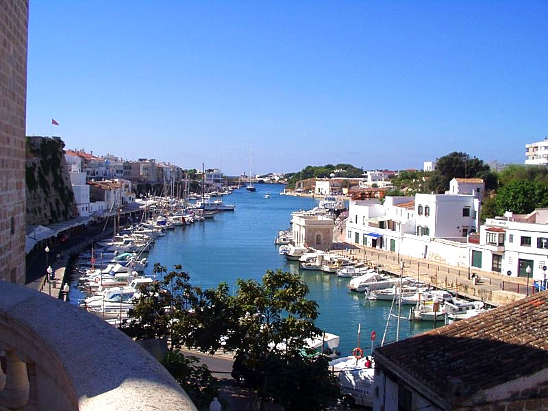 Ciudadela, la antigua capital de Menorca