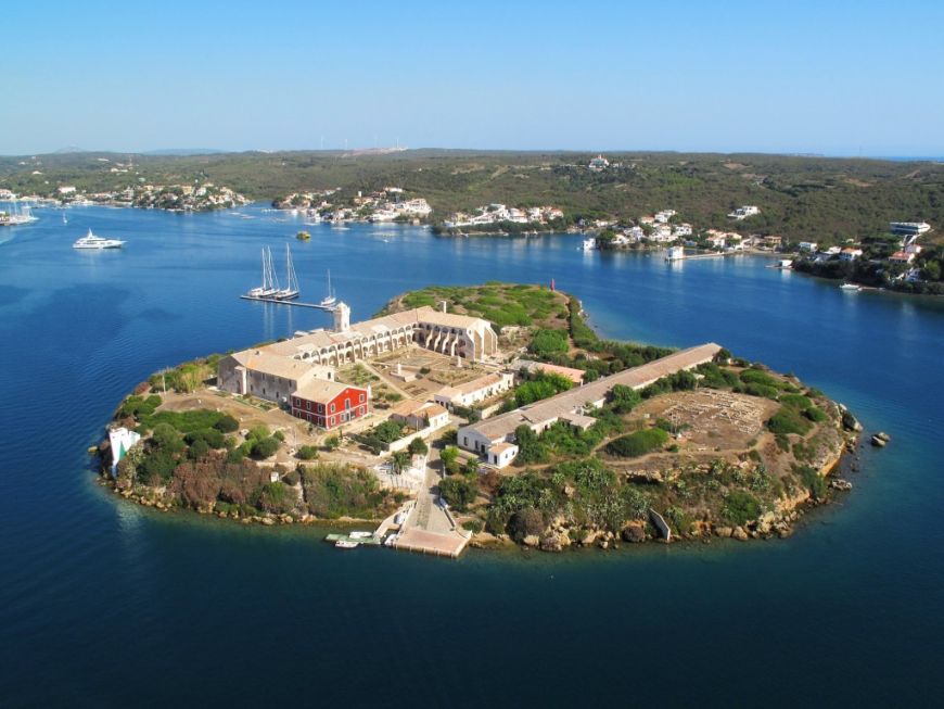 Mahón, capital actual de Menorca