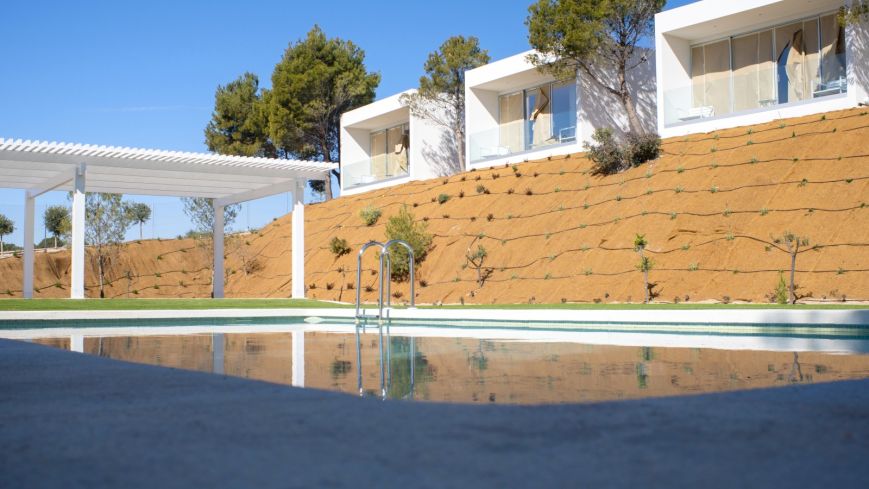 Piscina- Nature Suites Hotel (Alicante)
