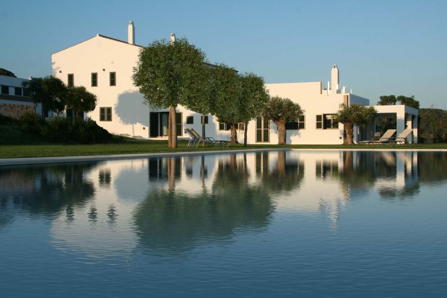 Piscina- Agroturismo Finca Atalis (Menorca)