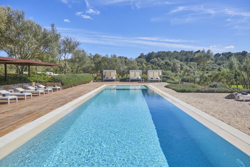 Piscina- Son Penya Petit Hotel & Spa (Mallorca)