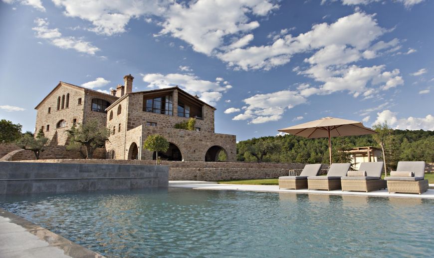 Piscina-La Vella Farga