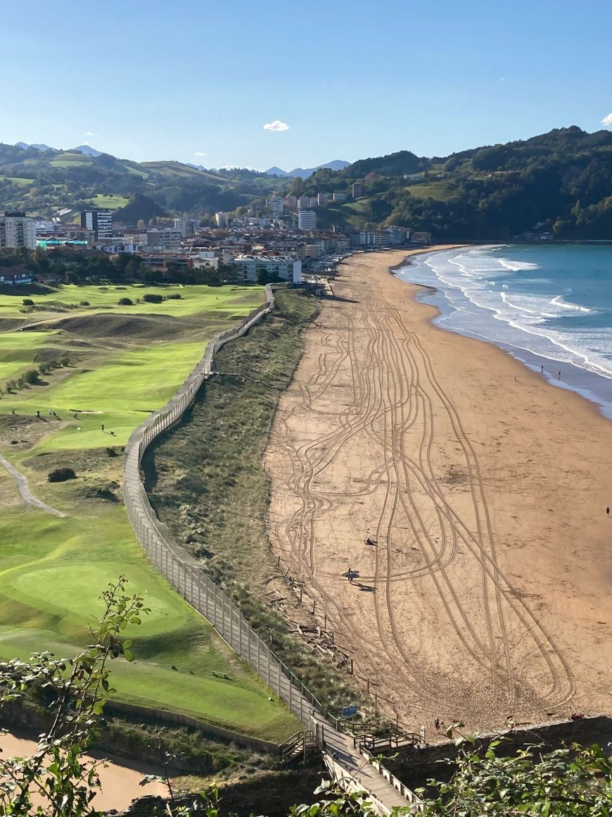 Hoteles de Playa: Hotel Zerupe (Zarautz, Gipuzkoa)
