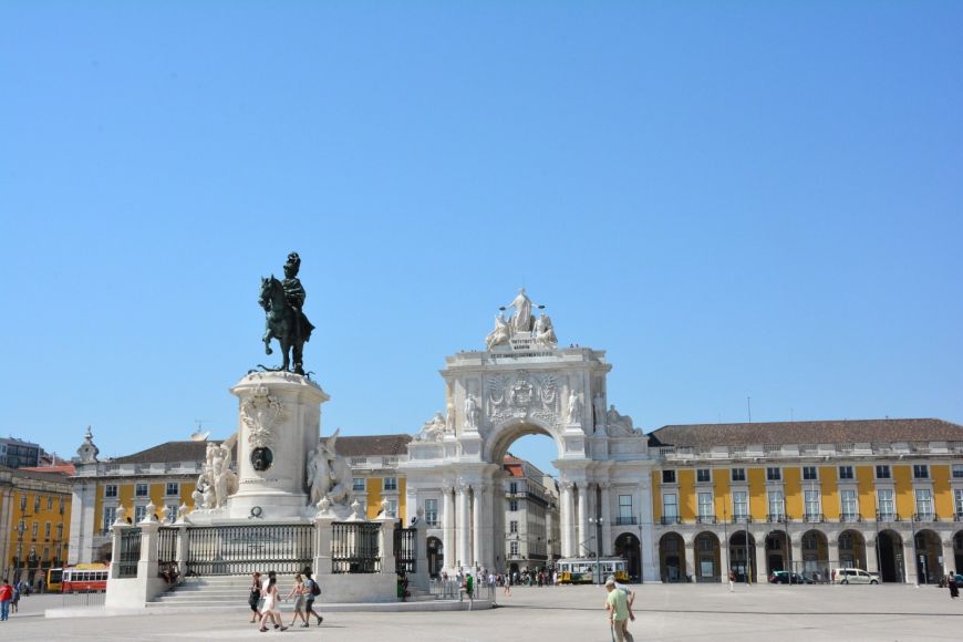 Viernes por la tarde: La Baixa, El Chiado y El Barrio Alto