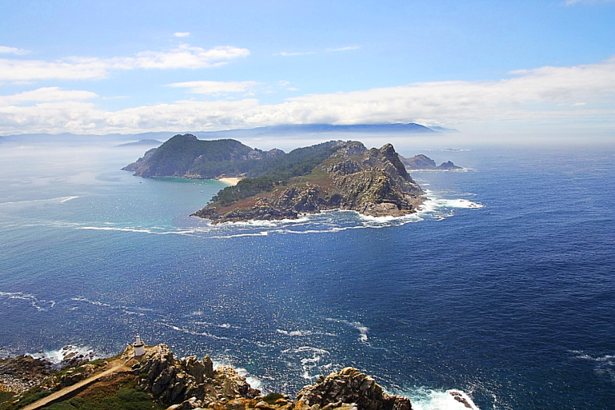 2. Parque Nacional de las Islas Atlánticas de Galicia