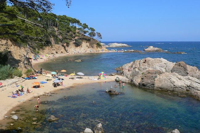 CALA ESTRETA (GERONA)