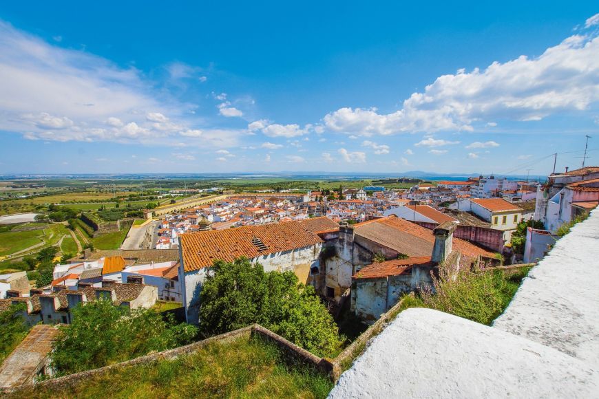 Elvas y Comporta