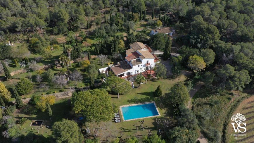 Casa Rural de Alquiler Completo MASÍA CAN PARÈS (Barcelona)