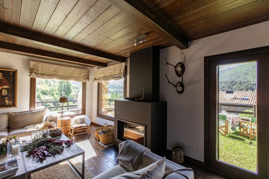 Casa Rural de Alquiler Completo DER WALD - BOUTIQUE COUNTRY HOUSE (Huesca)