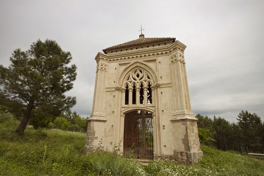 8. Subida a la ermita del Humilladero de Guadalupe (Badajoz)