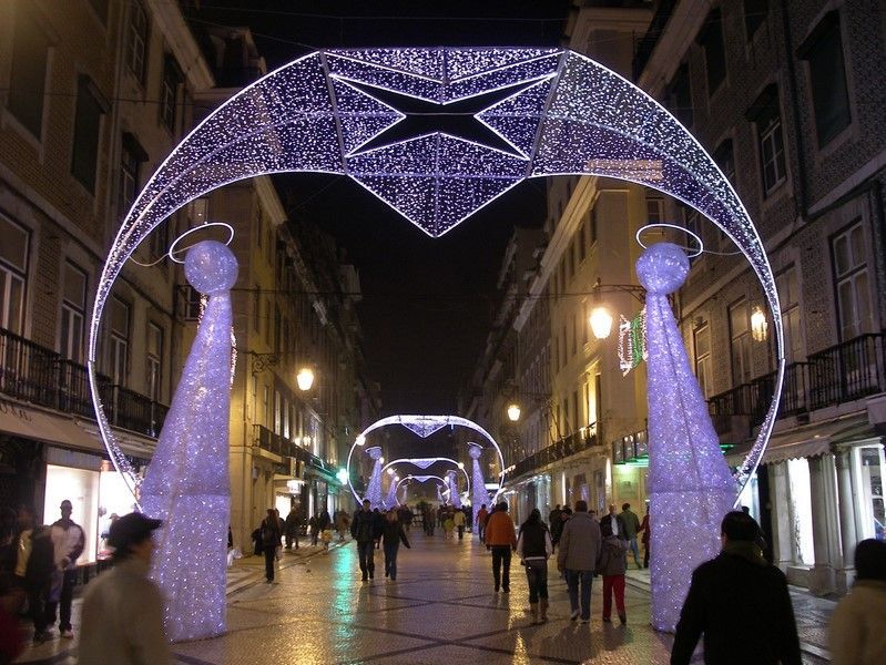 Un paseo por Lisboa en navidad