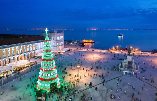 Las atracciones imprescindibles en Lisboa en navidad