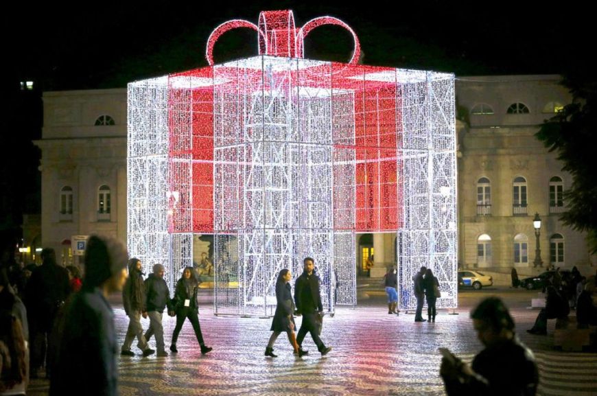 Y para terminar tu visita de navidad en Lisboa,..